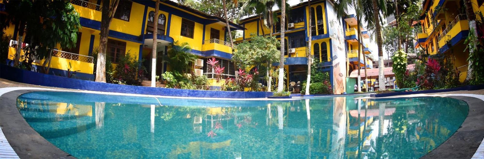Falcon Resorts By Dia Hotels Calangute Exterior foto