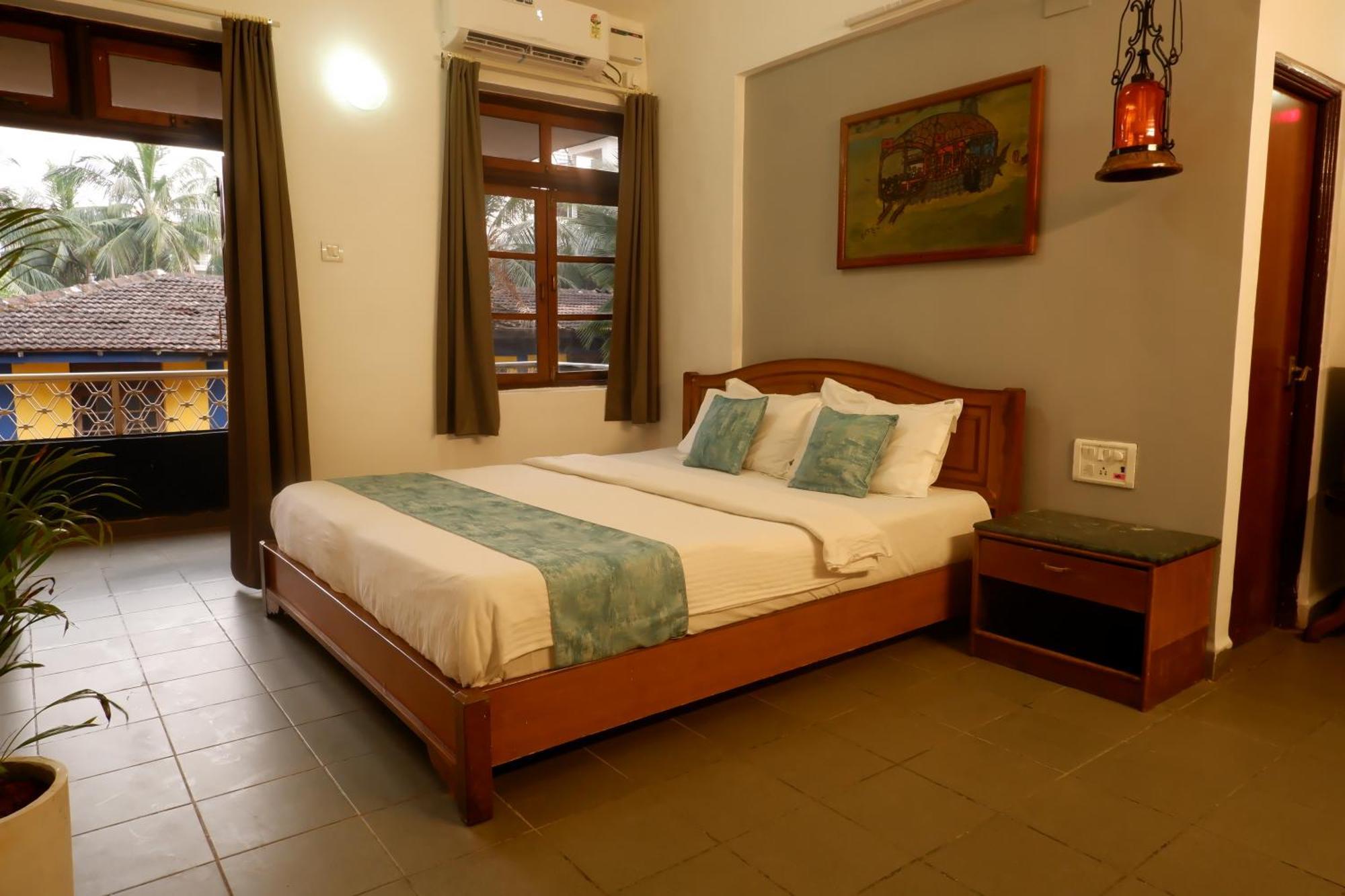 Falcon Resorts By Dia Hotels Calangute Exterior foto