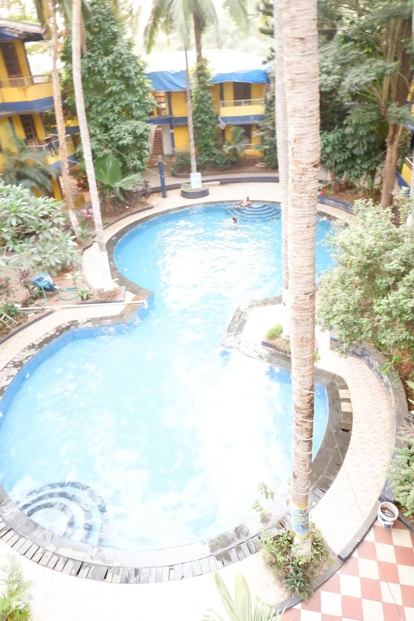 Falcon Resorts By Dia Hotels Calangute Exterior foto