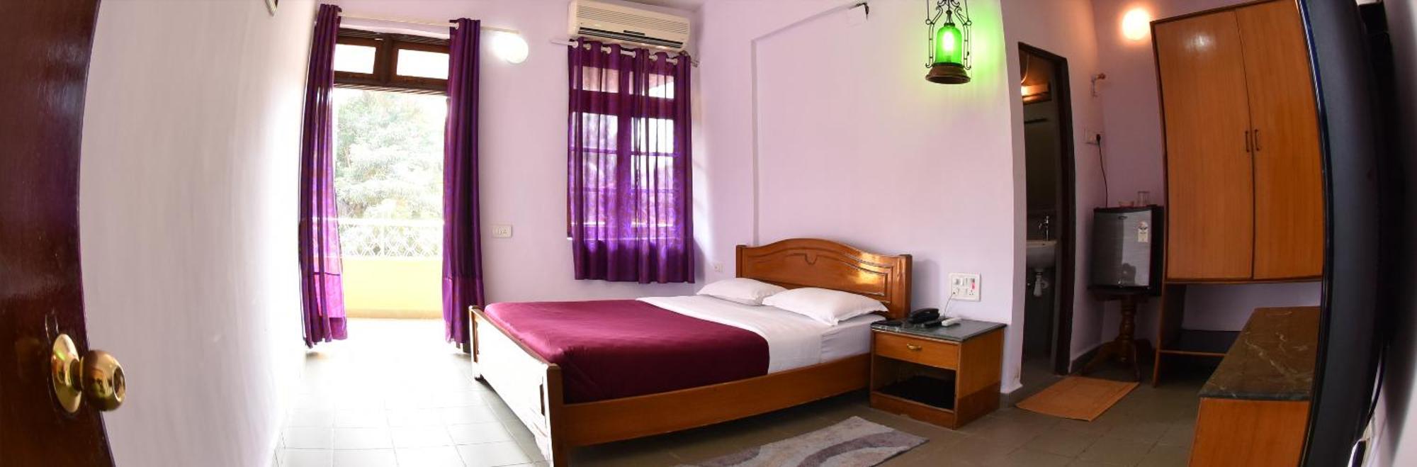Falcon Resorts By Dia Hotels Calangute Quarto foto